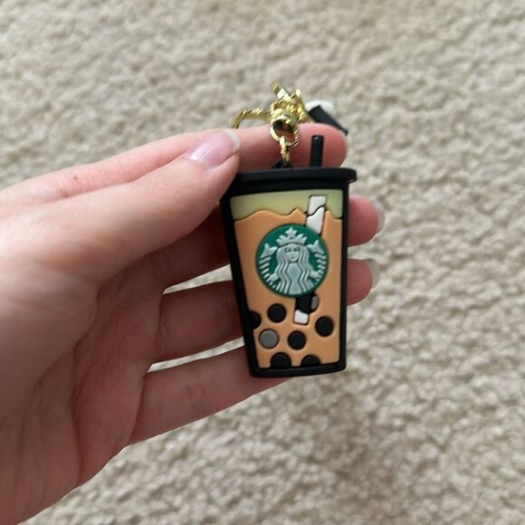 Starbucks Bearista Bubble Tea Keychain Bag Charm - Picture 3 of 6